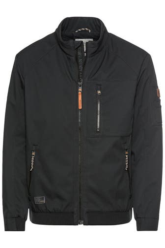 CAMEL ACTIVE Übergangsjacke schwarz