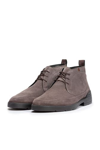 FLORIS VAN BOMMEL Desert-Boots taupe