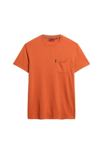 SUPERDRY T-Shirt 'Essential' dunkelorange