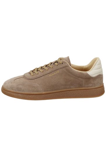 GANT Leder-Sneaker 'Cuzmo' hellbraun
