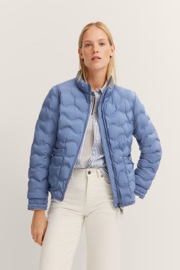 BUGATTI Light-Steppjacke graublau