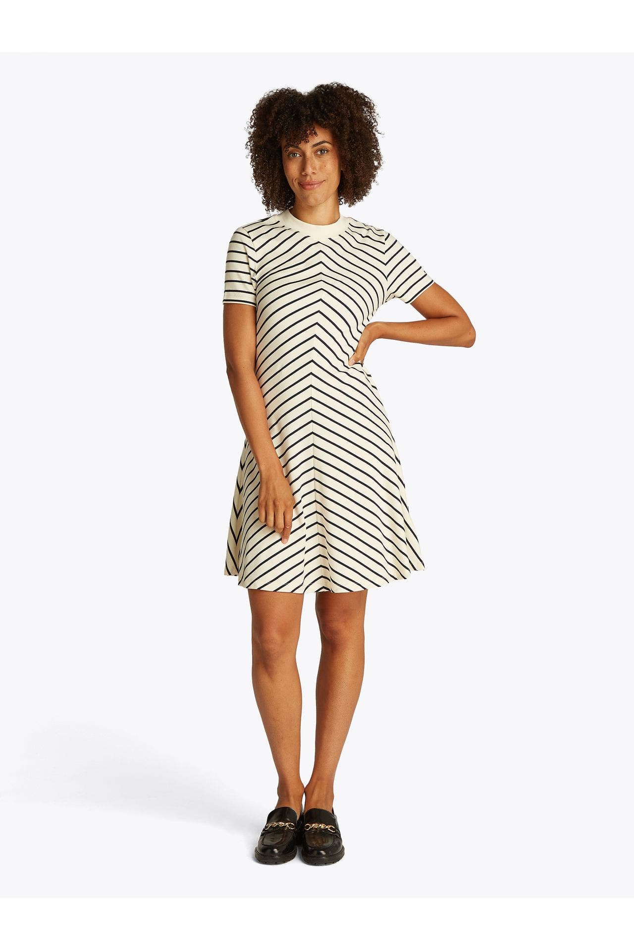 TOMMY HILFIGER Jerseykleid gestreift, Bild 1