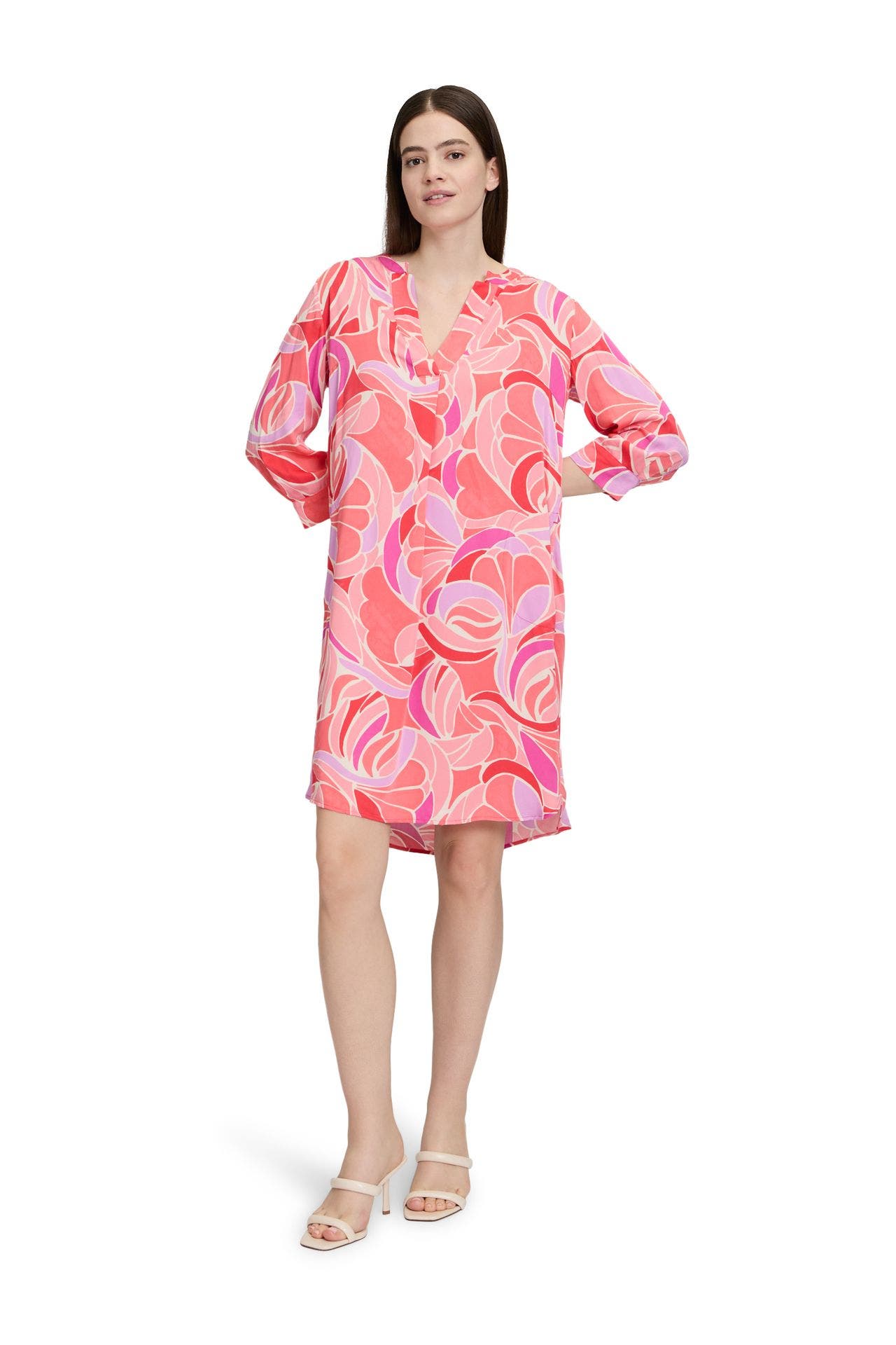 BETTY BARCLAY Minikleid gemustert, Bild 1