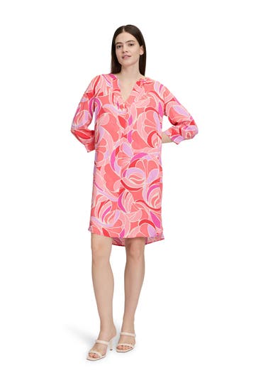 BETTY BARCLAY Minikleid gemustert