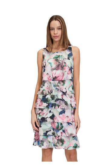 VERA MONT Minikleid floral