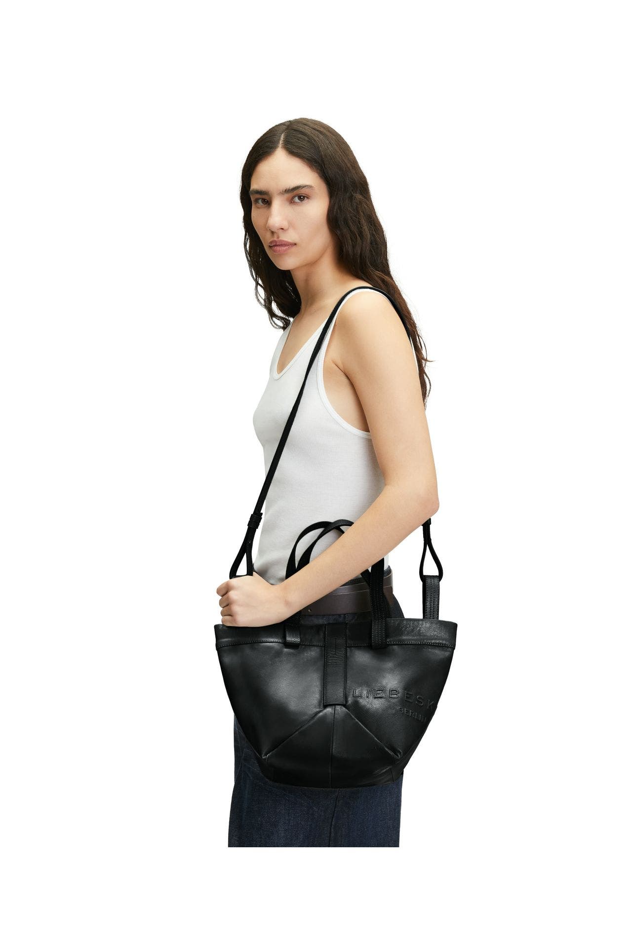 LIEBESKIND BERLIN Shopper 'Elvira' schwarz, Bild 1