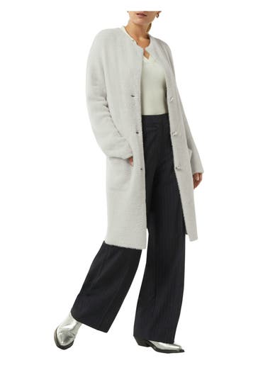 COMMA, Cardigan hellgrau