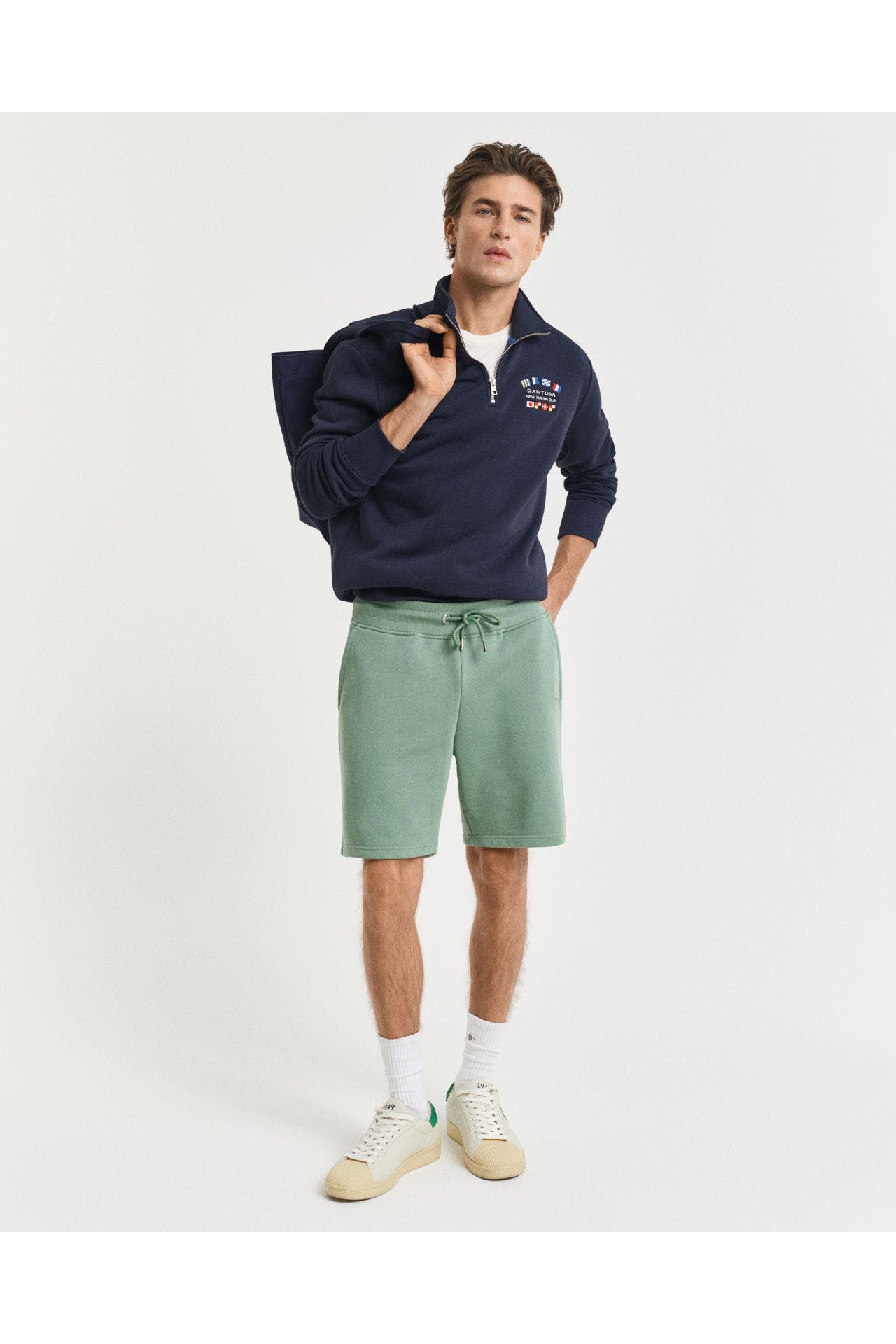 GANT Sweatshorts grün, Bild 1