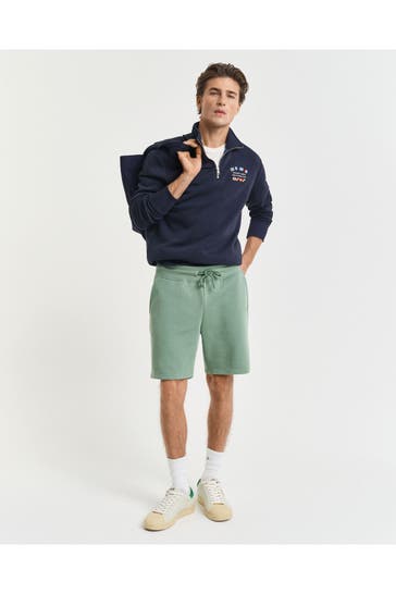 GANT Sweatshorts grün