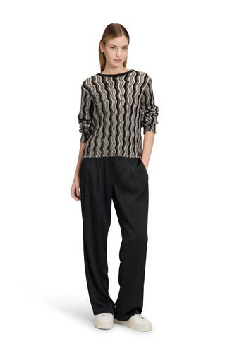 BETTY BARCLAY Strickpullover gemustert