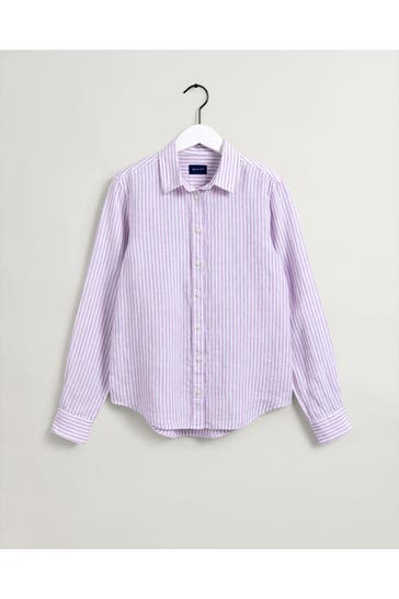 GANT Leinenbluse gestreift