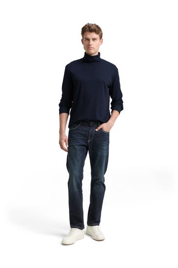 TOM TAILOR Longsleeve dunkelblau