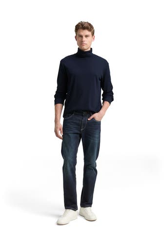 TOM TAILOR Longsleeve dunkelblau