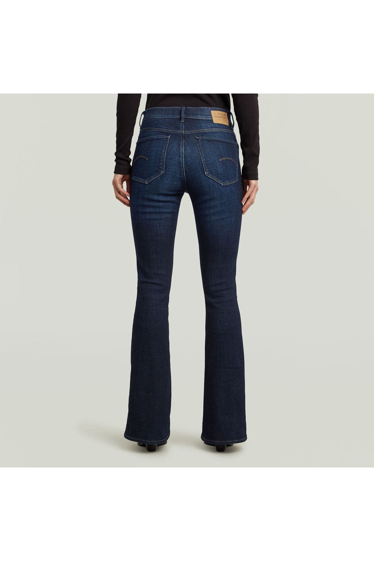 G-STAR Jeans '3301' flared, Bild 1
