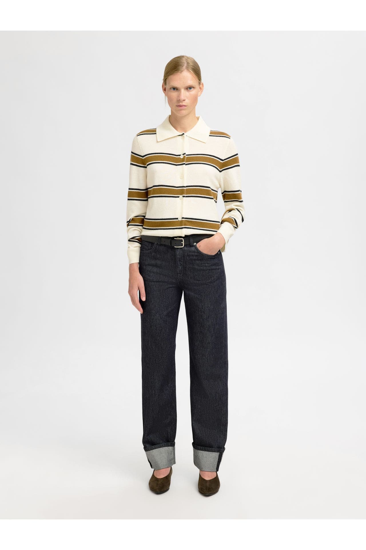 SELECTED Jeans dunkelgrau, Bild 1