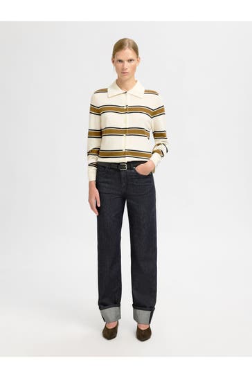 SELECTED Jeans dunkelgrau