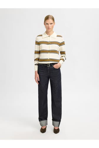 SELECTED Jeans dunkelgrau