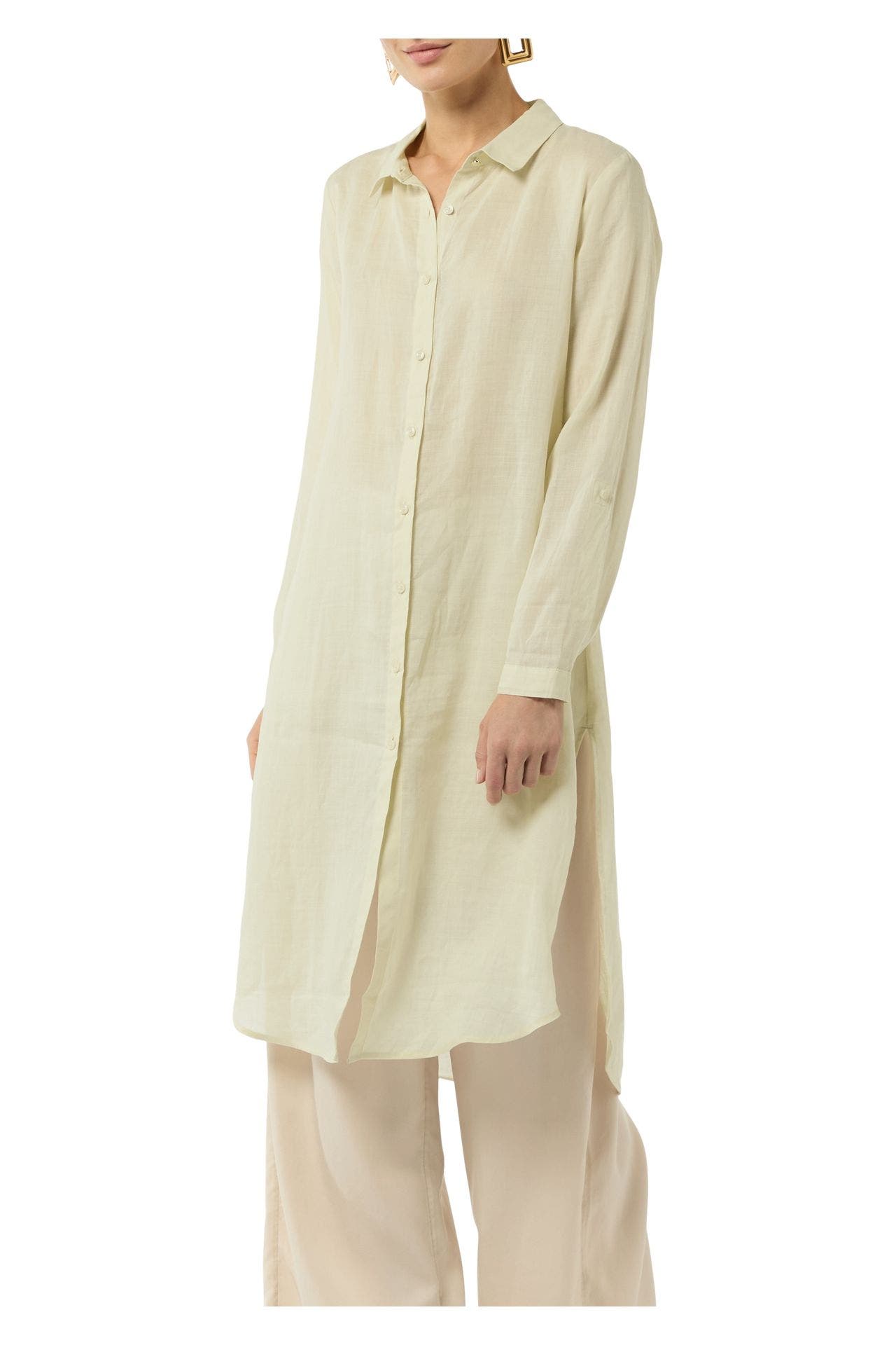 COMMA, Blusenkleid beige, Bild 1