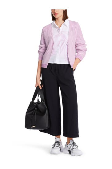 MARC CAIN Strickjacke lila