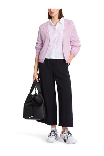 MARC CAIN Strickjacke lila