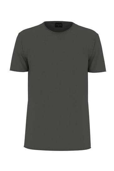STRELLSON T-Shirt 'Philo' oliv