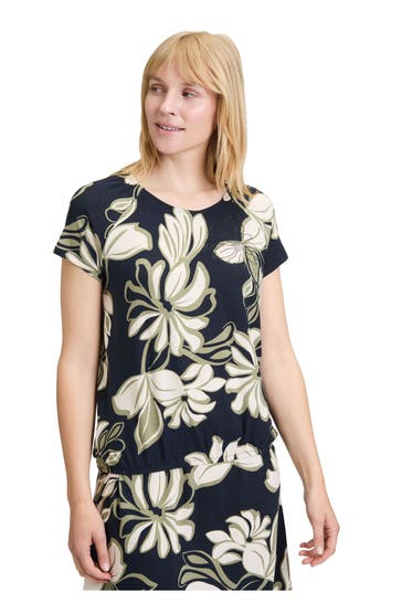 BETTY BARCLAY T-Shirt mehrfarbig
