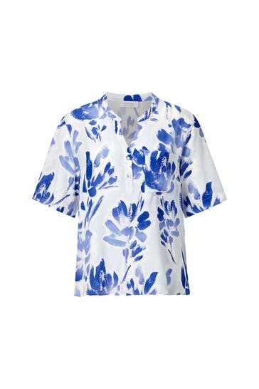 RICH & ROYAL Blusenshirt gemustert