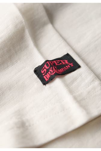 SUPERDRY T-Shirt weiß
