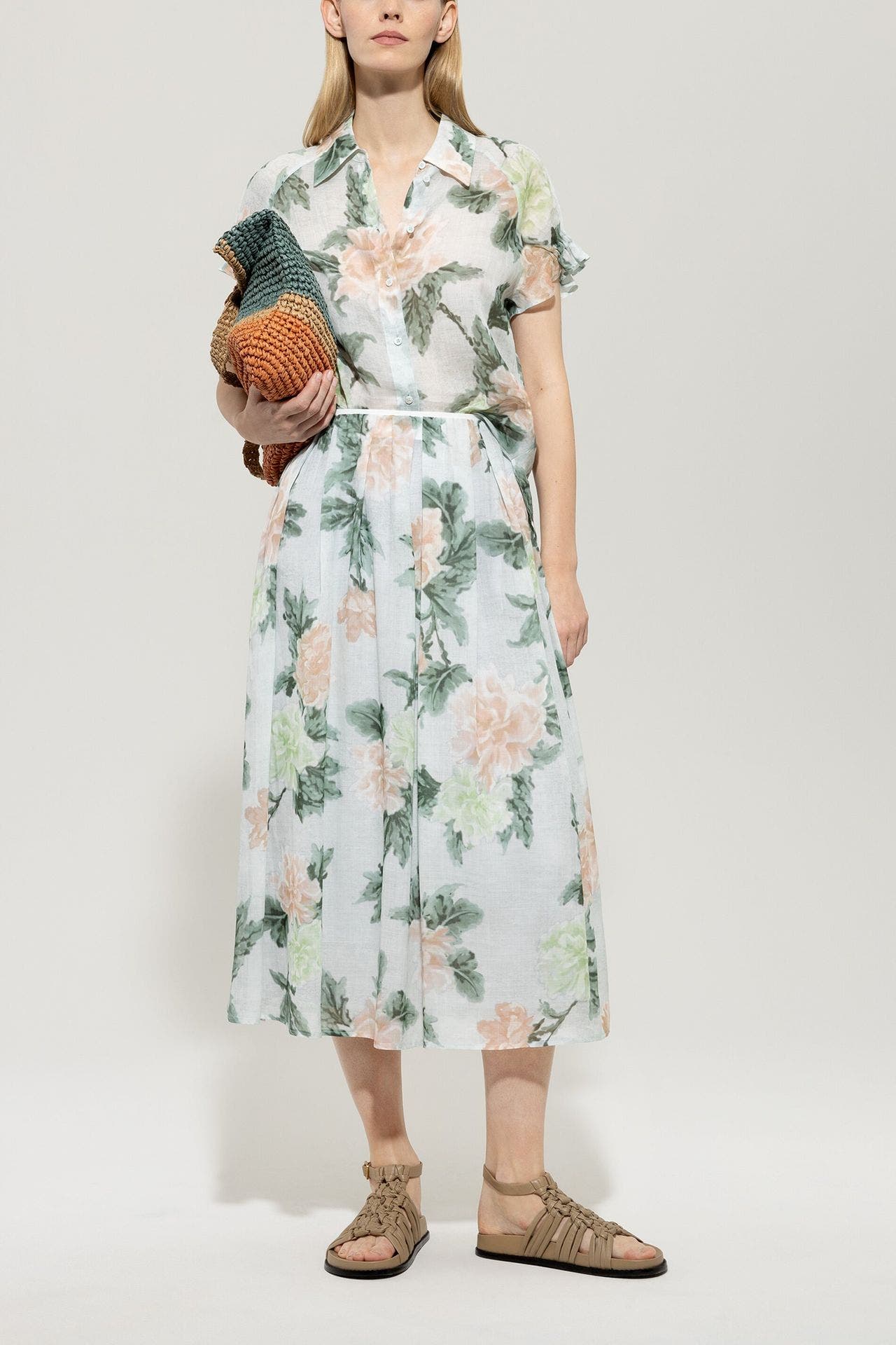 LUISA CERANO Midirock floral, Bild 1