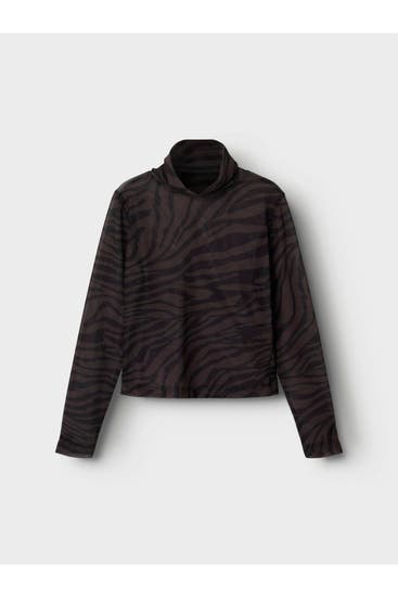 NAME IT - Langarmshirt animal