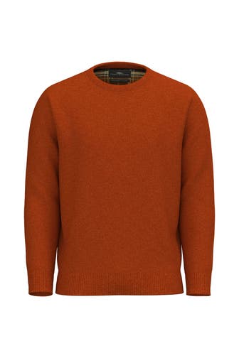 FYNCH-HATTON Wollmix-Strickpullover terracotta
