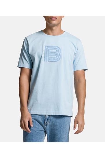 BALDESSARINI T-Shirt hellblau