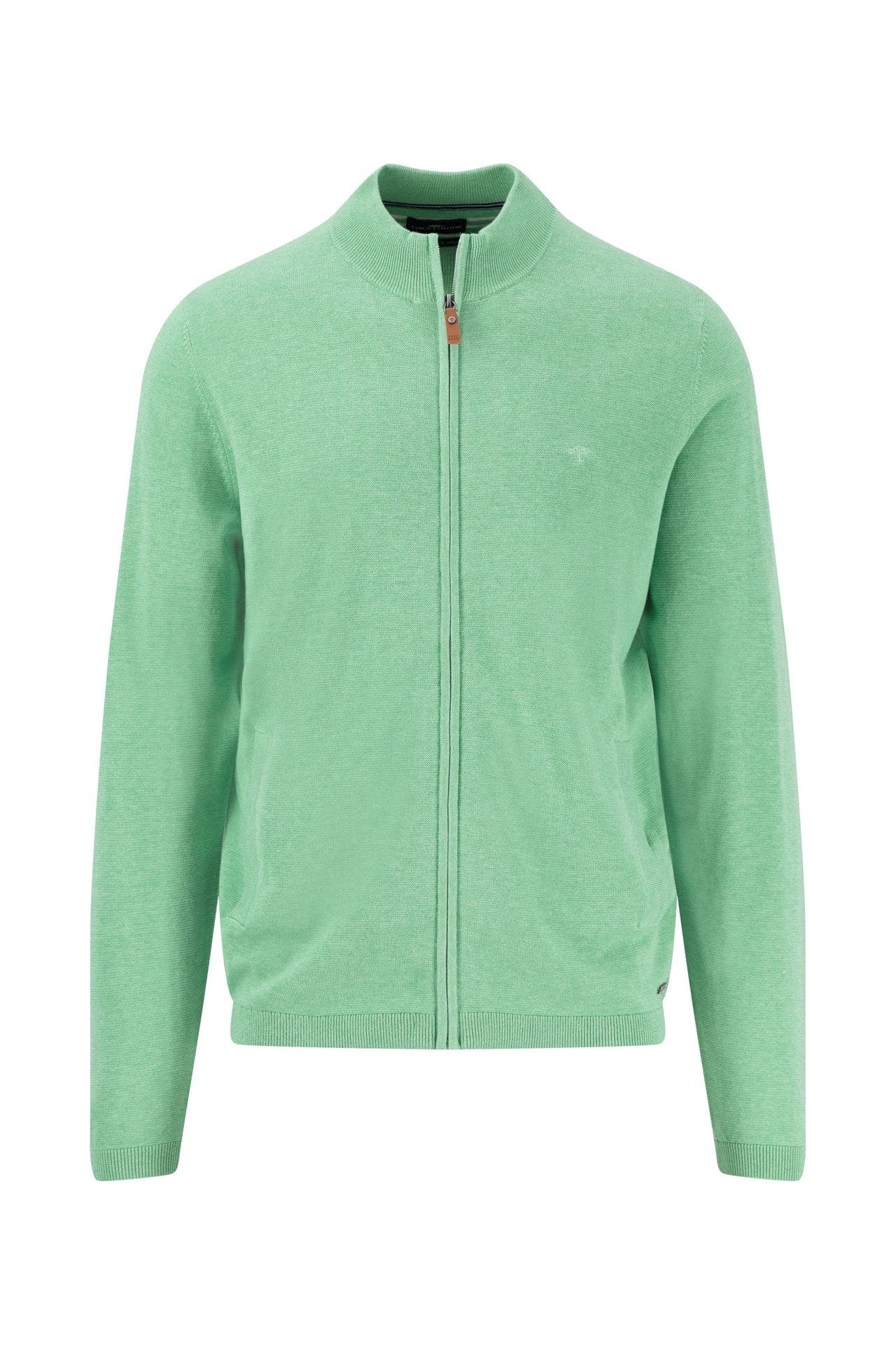 FYNCH-HATTON Strickjacke pastellgrün, Bild 1