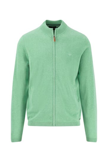 FYNCH-HATTON Strickjacke pastellgrün