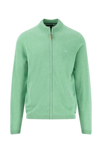 FYNCH-HATTON Strickjacke pastellgrün