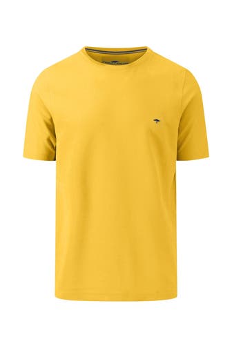 FYNCH-HATTON T-Shirt sonnengelb