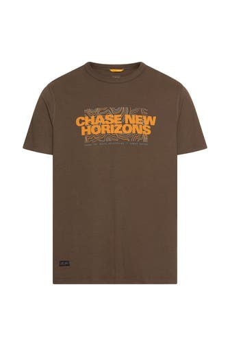 CAMEL ACTIVE T-Shirt braun