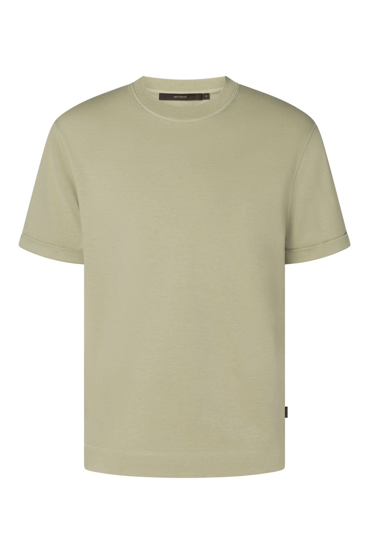 WINDSOR. T-Shirt 'Sivo' pastellgrün, Bild 1