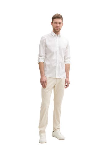 TOM TAILOR Chino creme