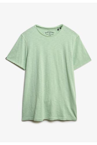 SUPERDRY T-Shirt lindgrün