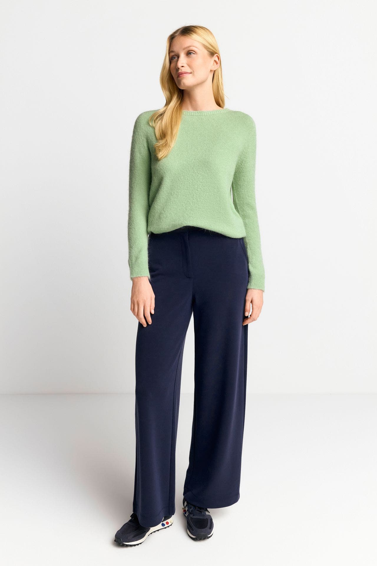 RICH & ROYAL Strickpullover matchagrün, Bild 1