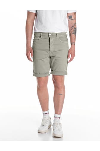 REPLAY Jeansshorts jade