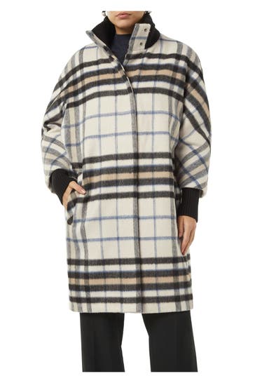 COMMA, Mantel kariert