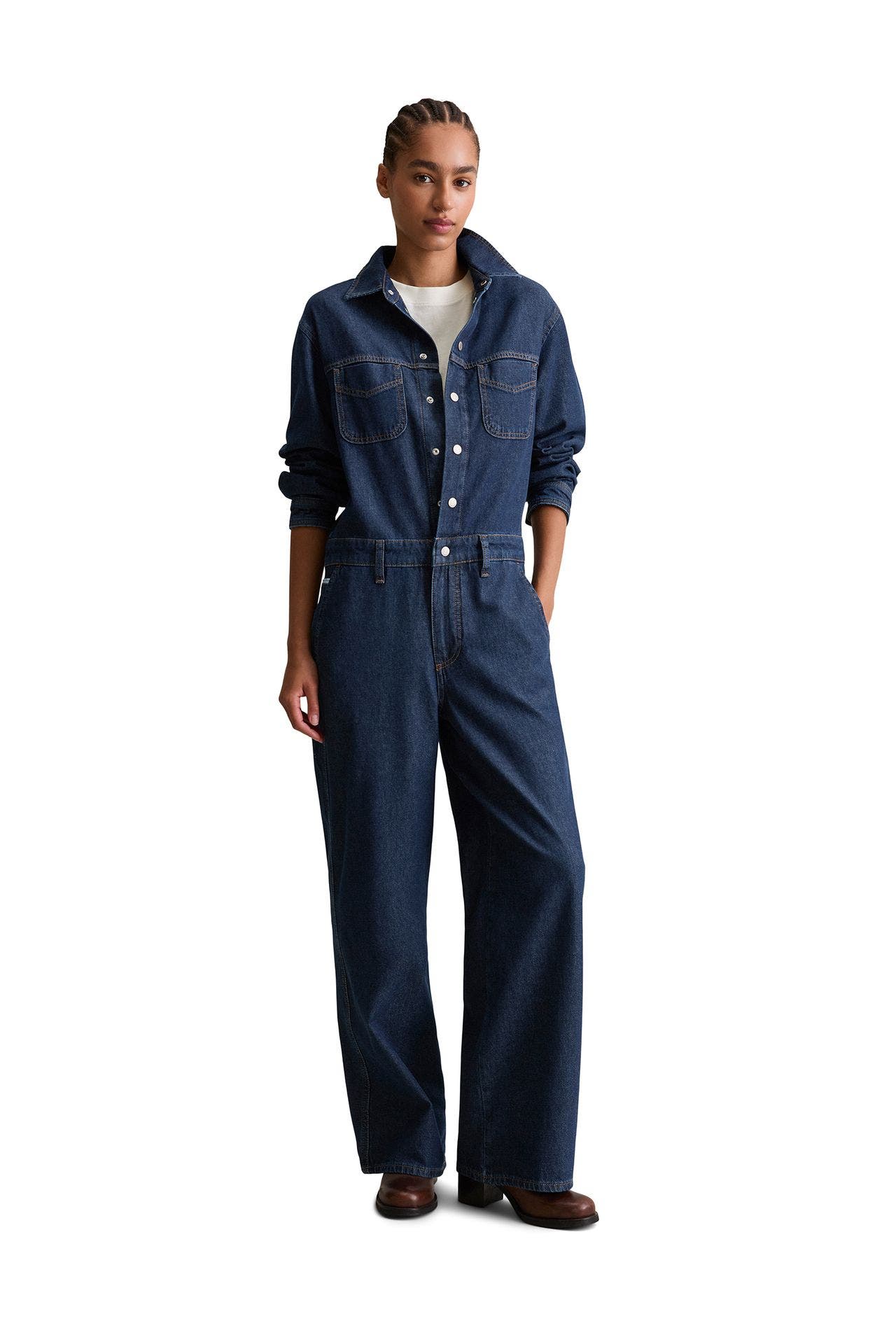 MARC O'POLO DENIM Jumpsuit dunkelblau, Bild 1