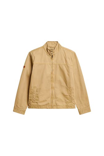 SUPERDRY Übergangsjacke hellbraun
