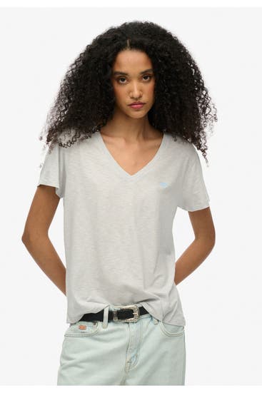 SUPERDRY - T-Shirt gestreift