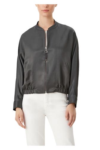 S.OLIVER BLACK LABEL Blouson dunkelgrau