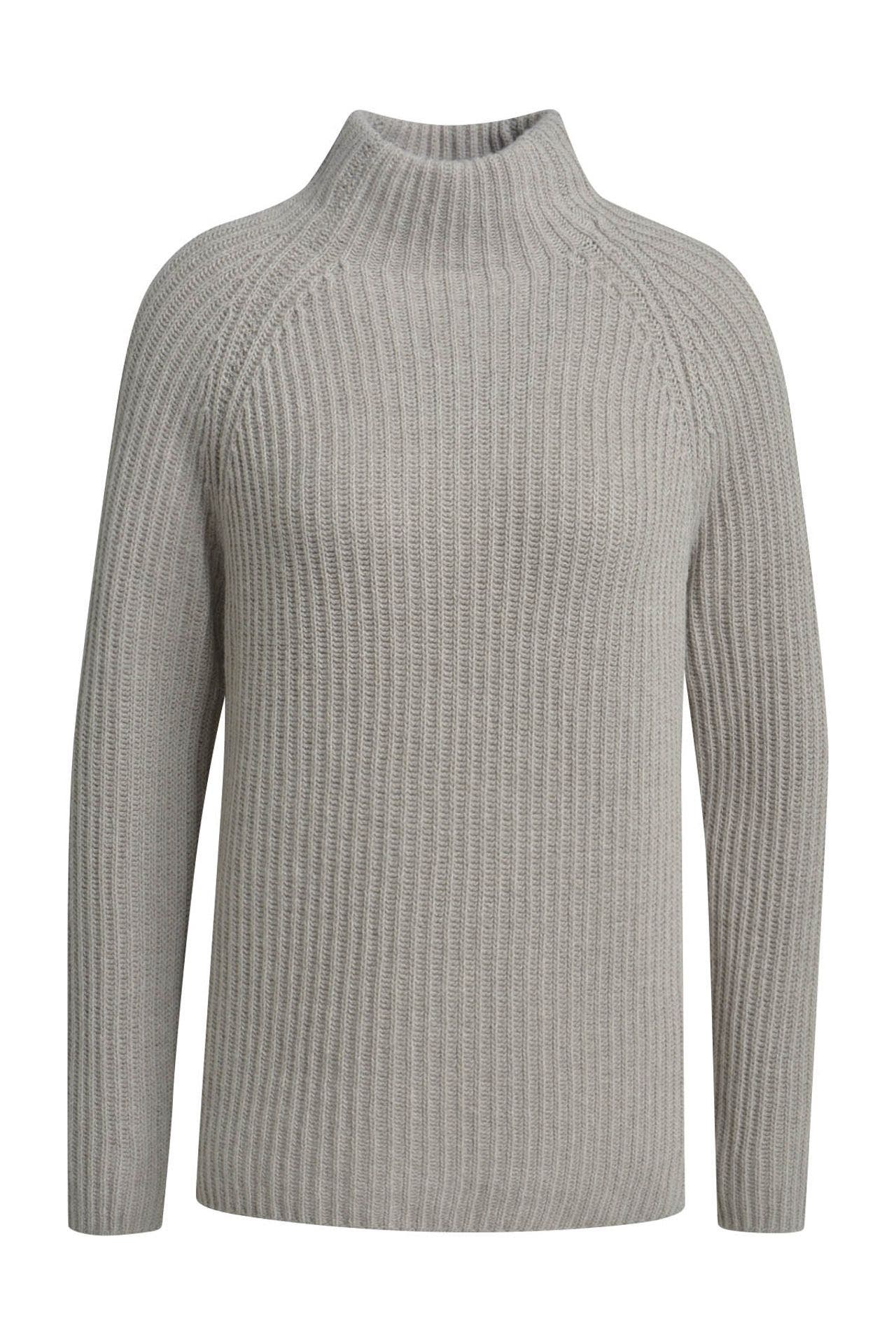 SMITH & SOUL Wollmix-Pullover taupe, Bild 1