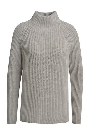 SMITH & SOUL Wollmix-Pullover taupe