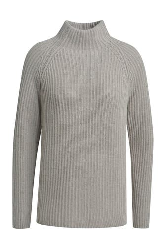 SMITH & SOUL Wollmix-Pullover taupe